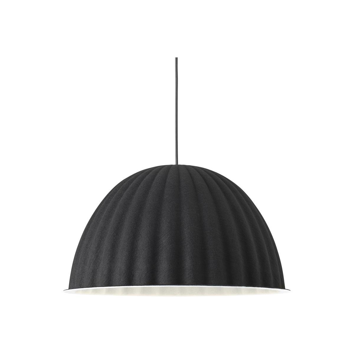 Under The Bell Small Acoustic suspension - / Feutre - Ø 55 cm by Muuto Black – image 1