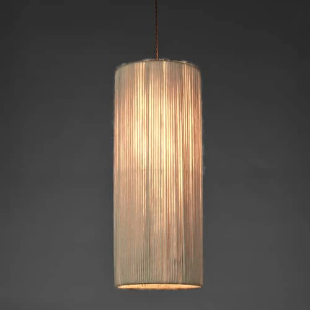 Heritage Large Pendant textile beige / Ø 30.5 x H 78.5 - Serax – image 2