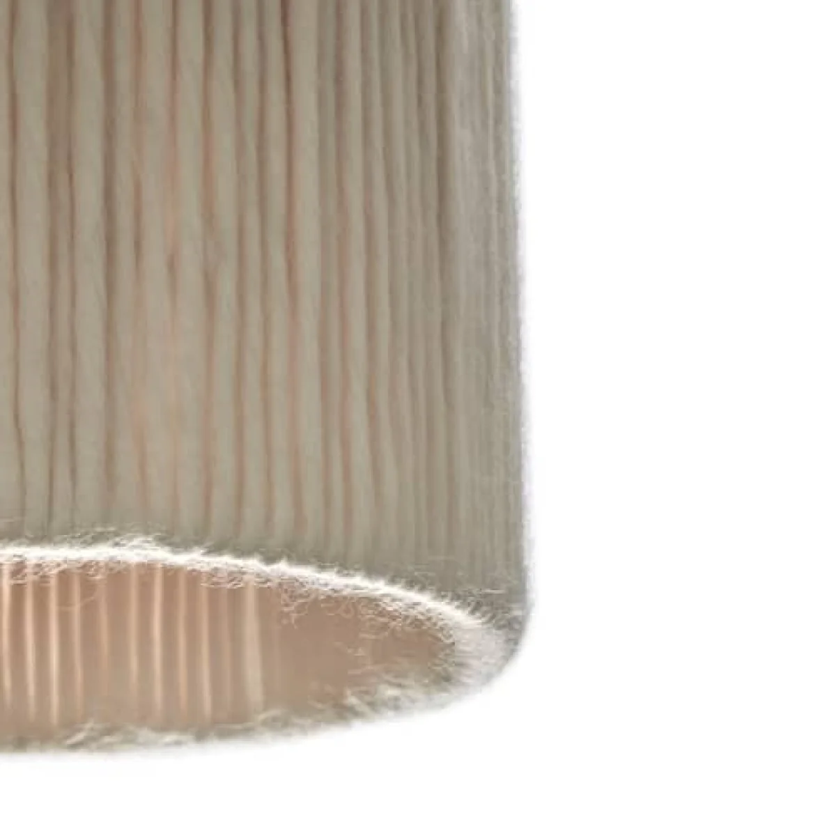 Heritage Large Pendant textile beige / Ø 30.5 x H 78.5 - Serax – image 3
