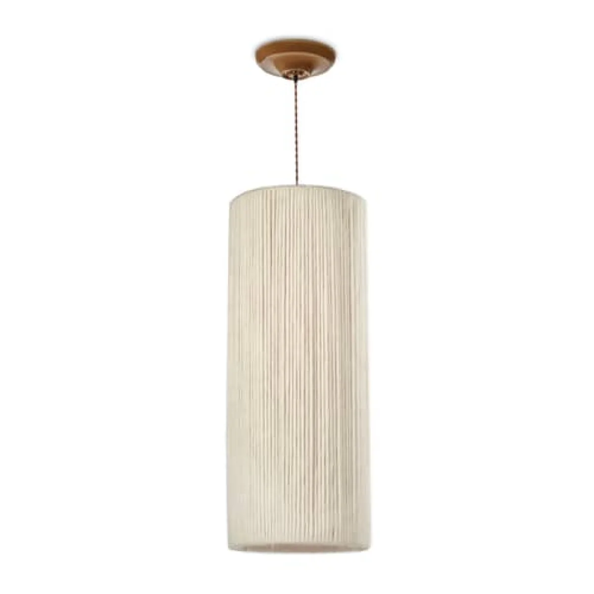 Heritage Large Pendant textile beige / Ø 30.5 x H 78.5 - Serax – image 5