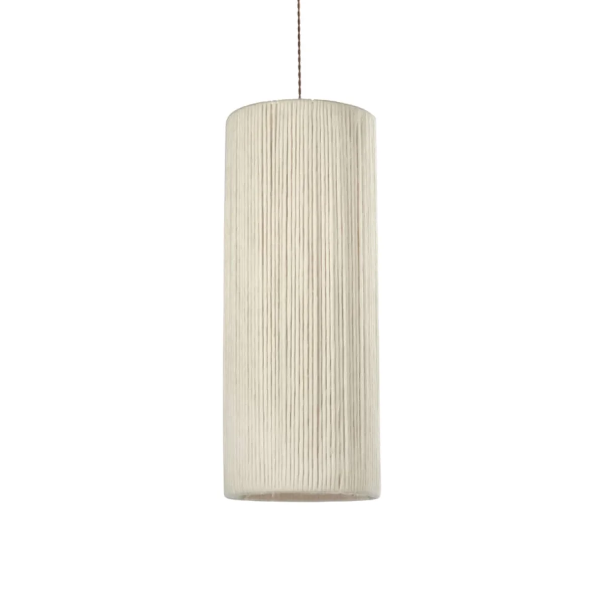 Heritage Large Pendant textile beige / Ø 30.5 x H 78.5 - Serax – image 1