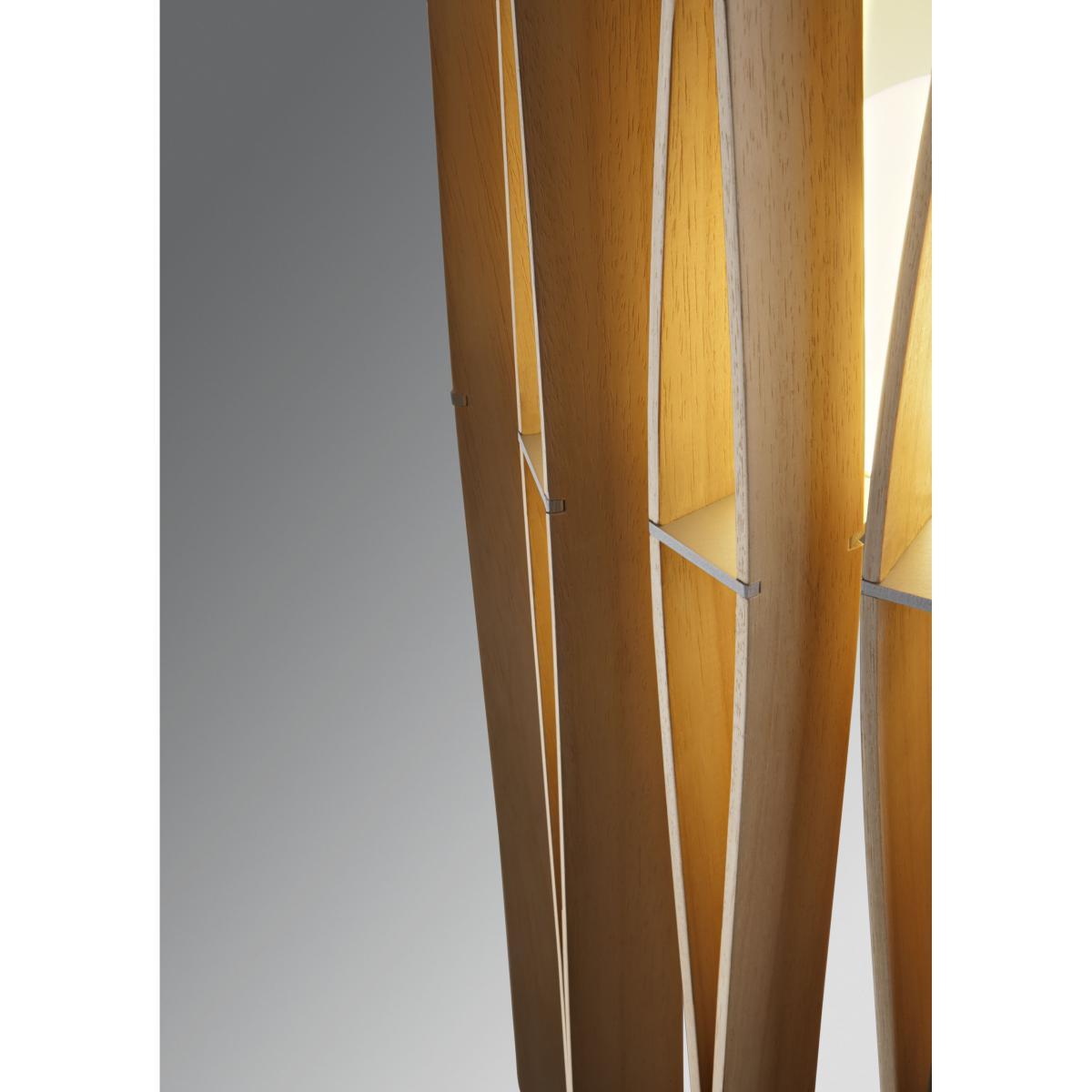 Stick 02 Pendant by Fabbian Natural wood – image 3
