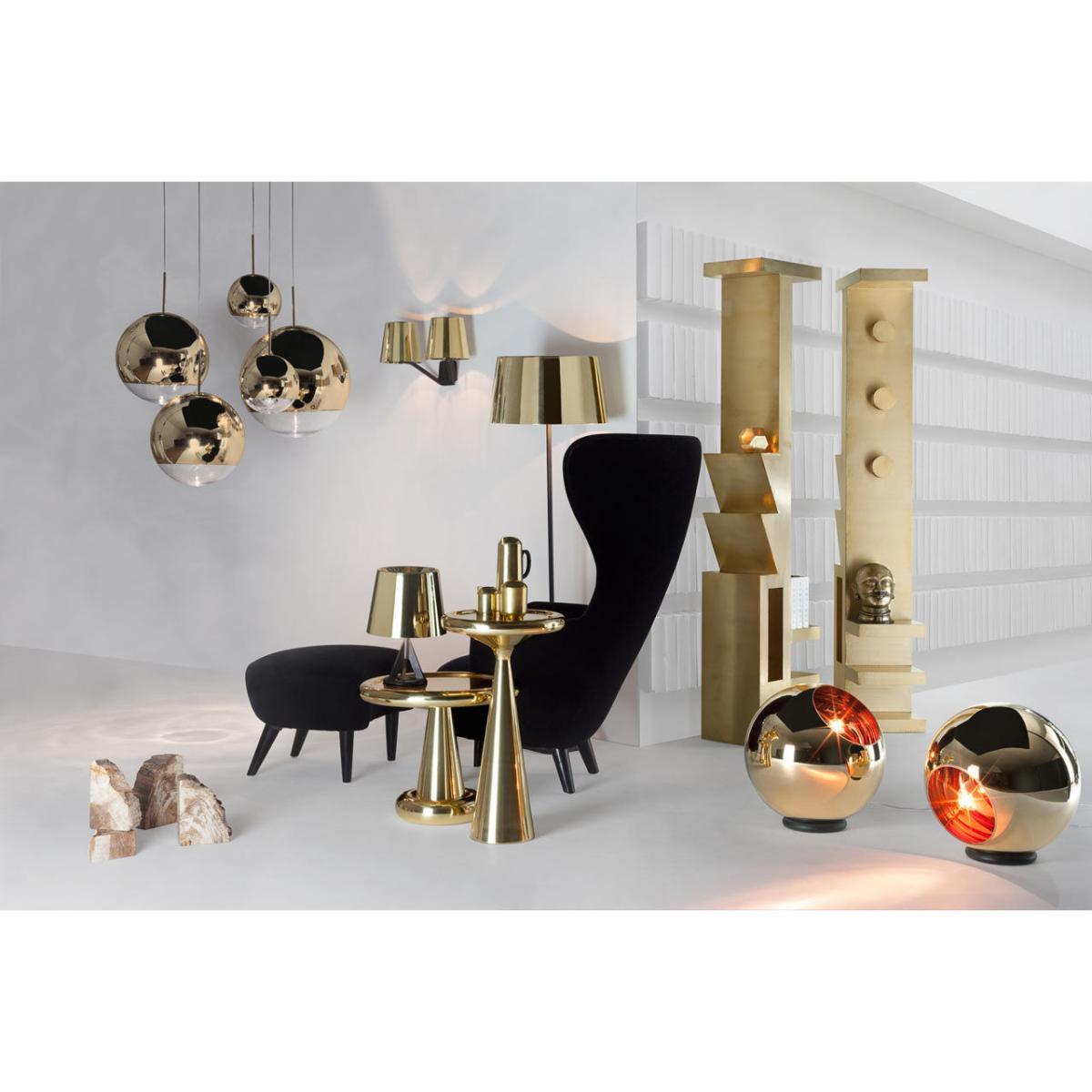 Mirror Ball Pendant by Tom Dixon Gold – image 3
