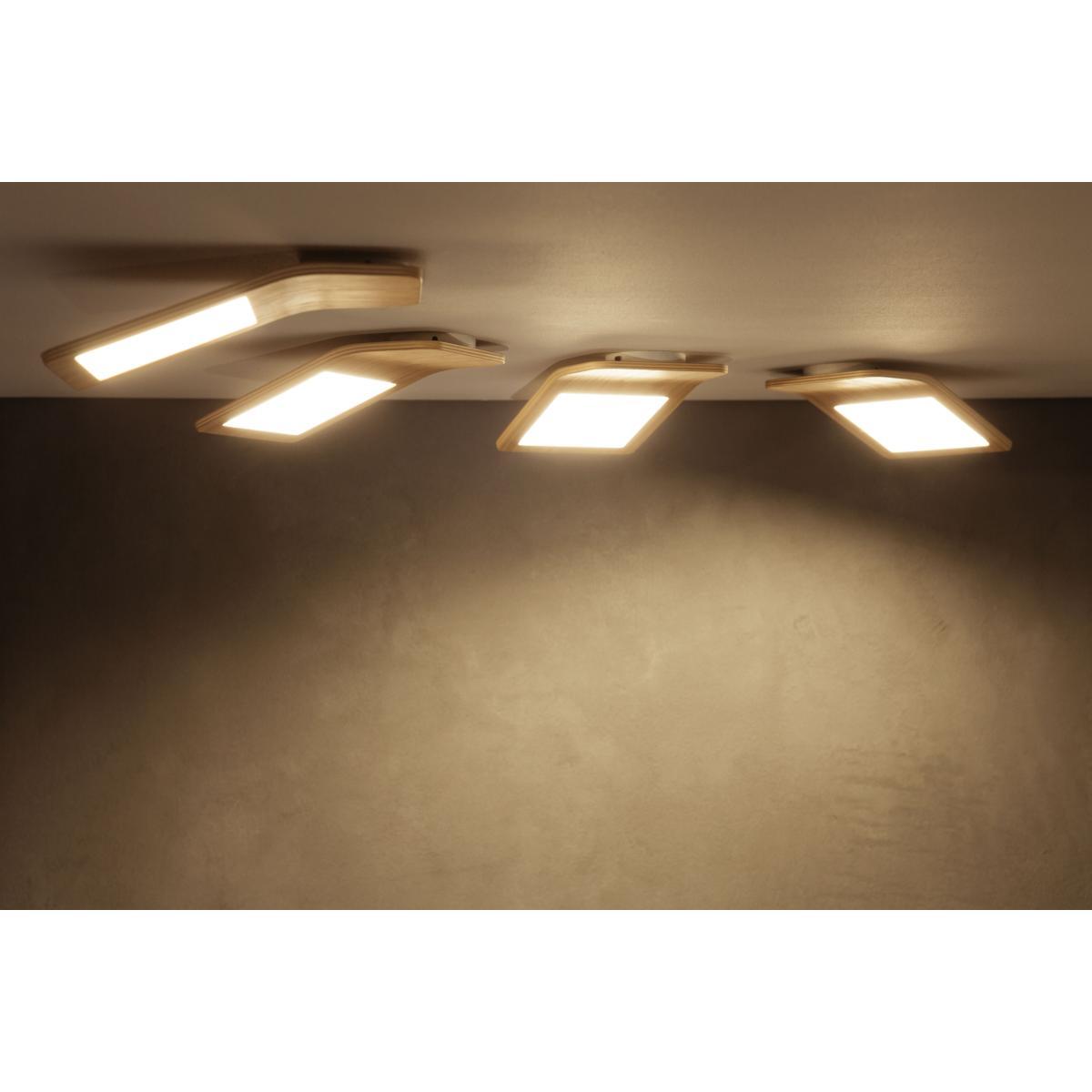 Butterfly02 Ceiling light by Tunto Natural wood – image 2
