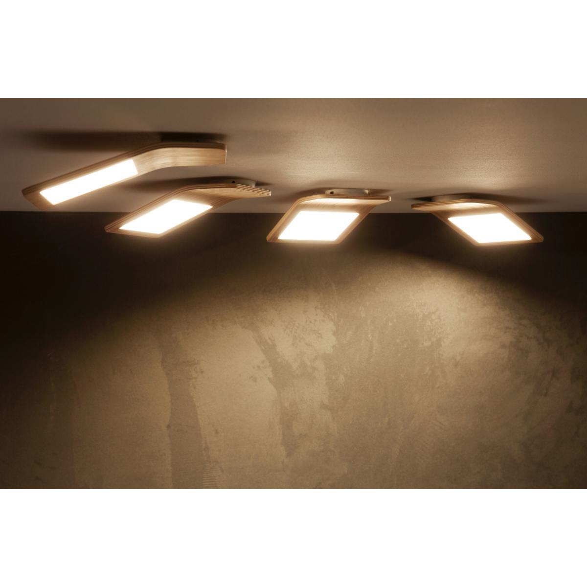Butterfly02 Ceiling light by Tunto Natural wood – image 3