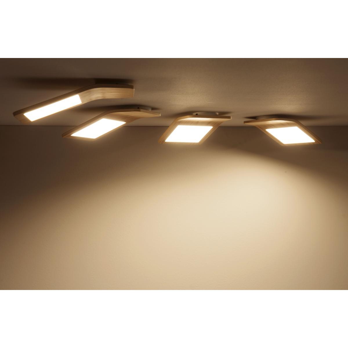 Butterfly02 Ceiling light by Tunto Natural wood – image 4