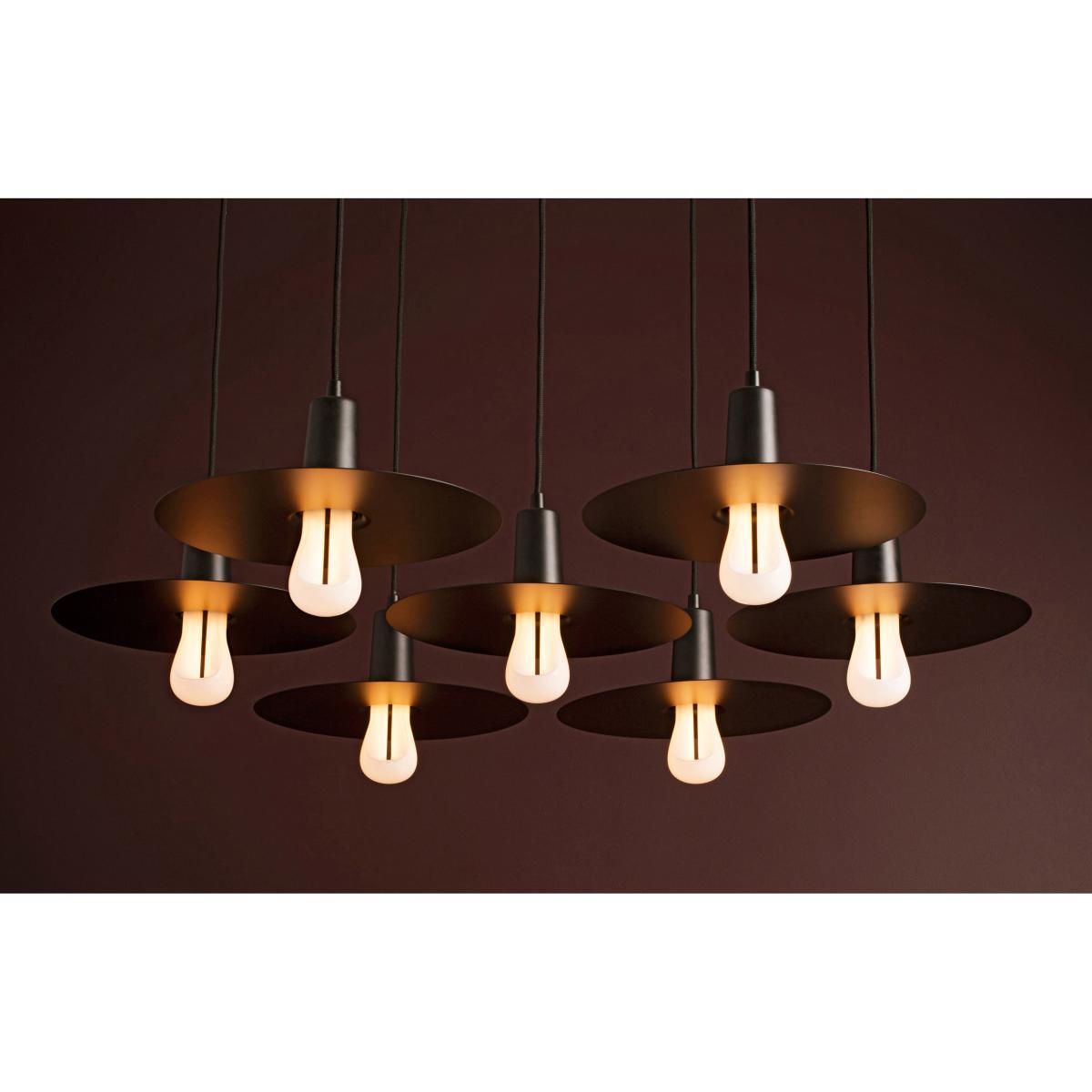 Drop Hat Pendant - Metal by Plumen White – image 4