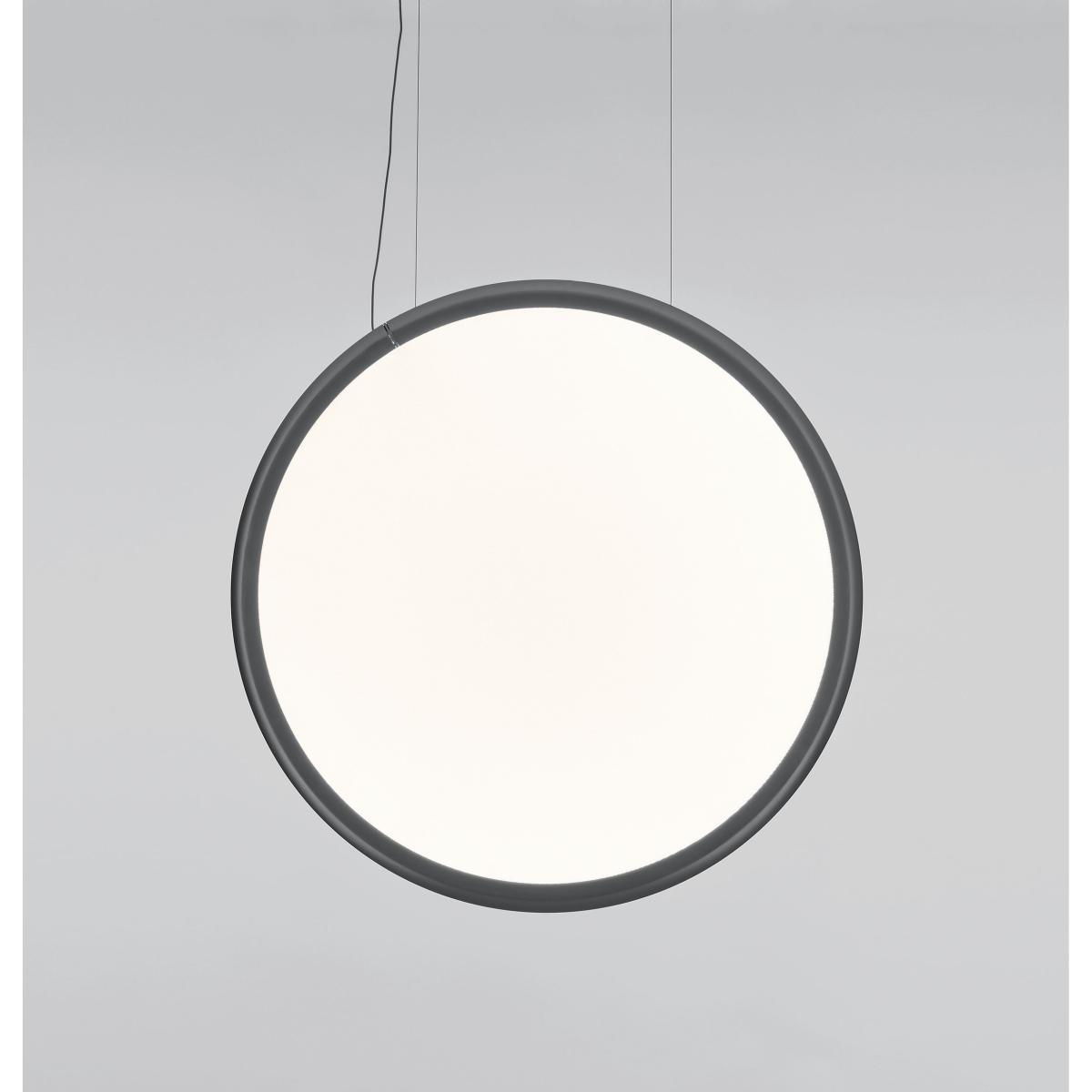 Discovery Vertical LED Pendant - / Ø 70 cm by Artemide Transparent – image 3