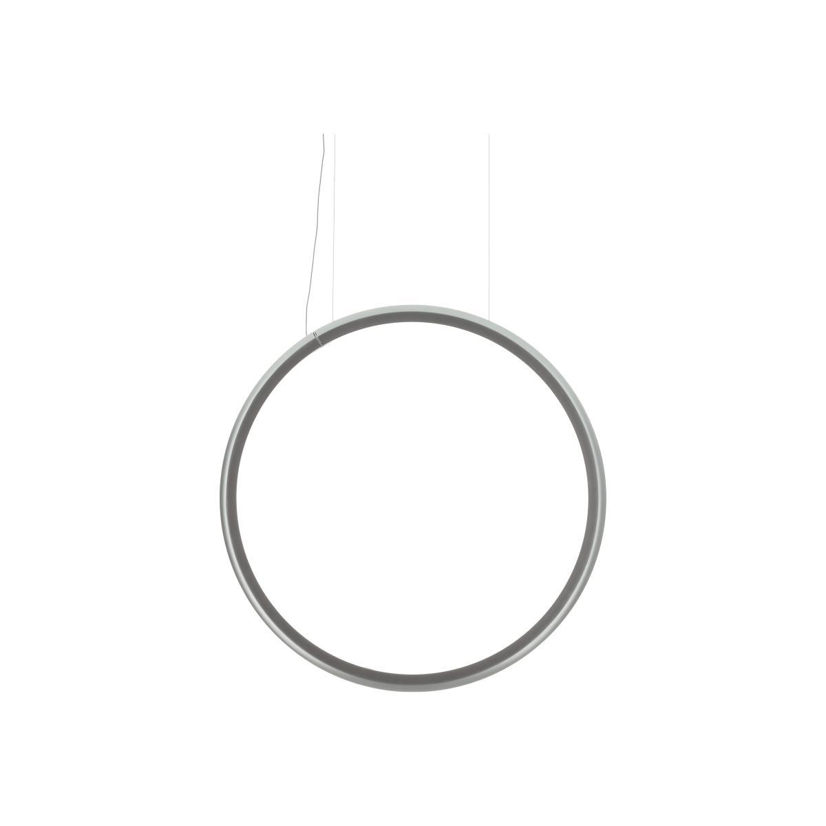 Discovery Vertical LED Pendant - / Ø 70 cm by Artemide Transparent – image 1