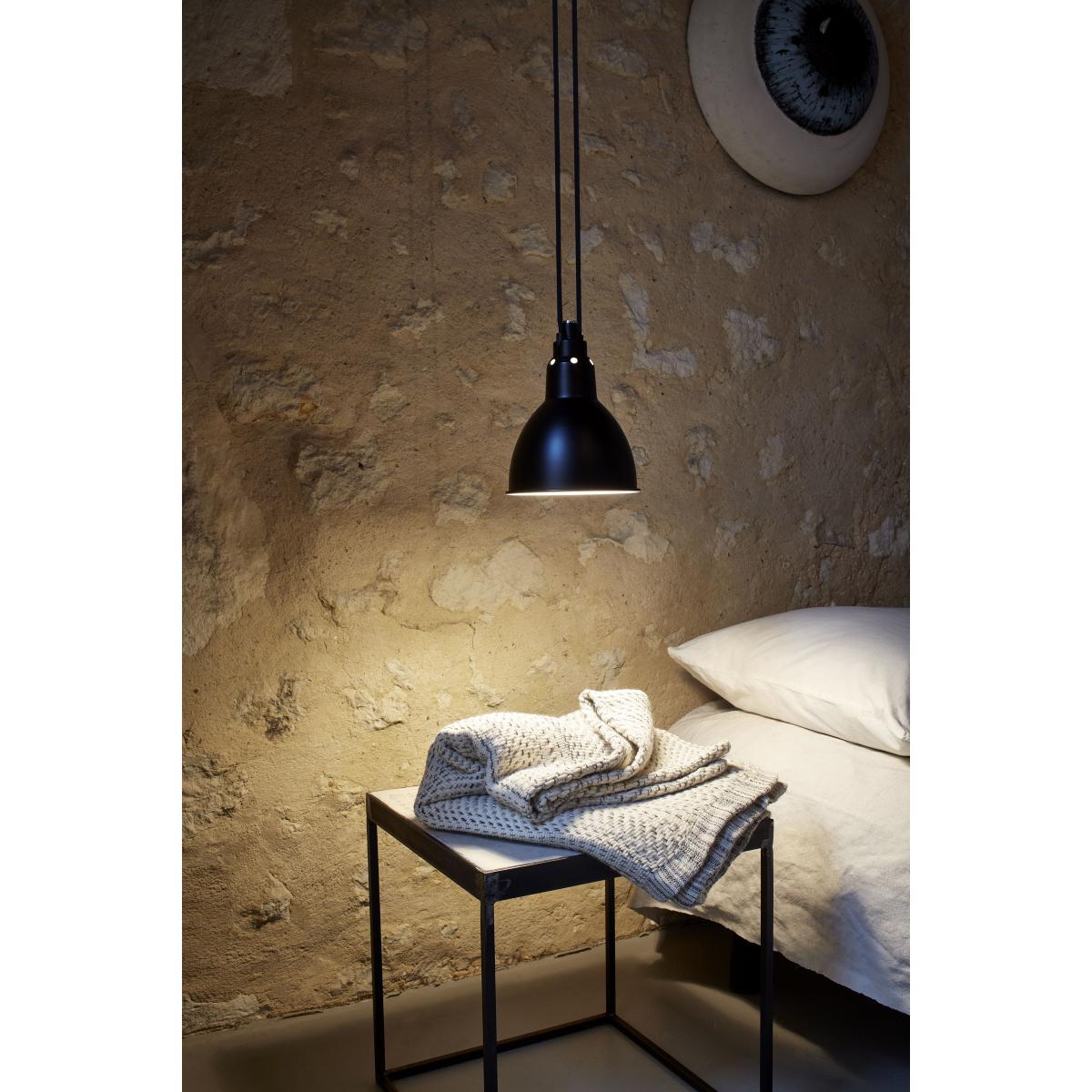 Acrobate N°326 Pendant - / Lampes Gras - 6 metal round shades by DCW éditions Black – image 4
