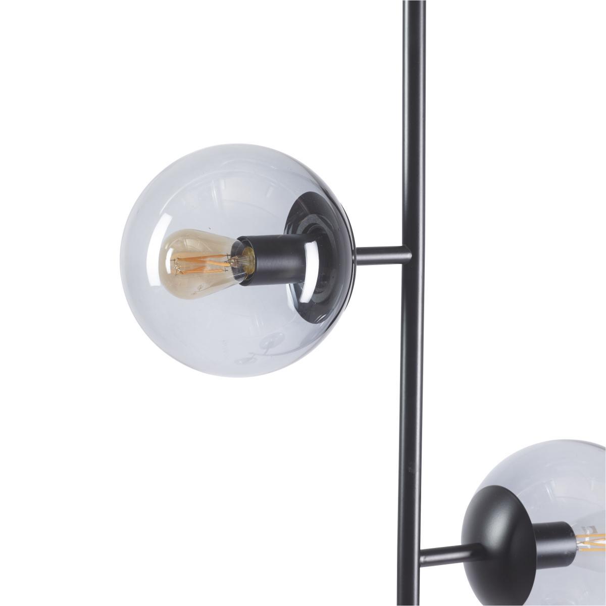 Orb Lounge Pendant - / Vertical - L 41 x H 116 cm by Bolia Black – image 2