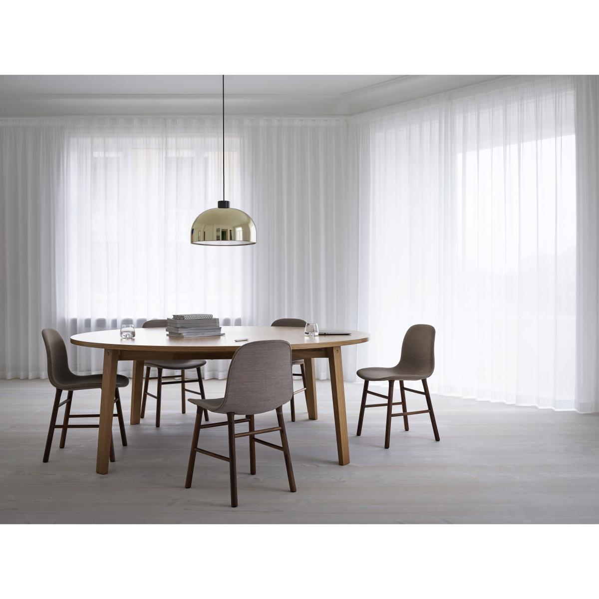 Grant Pendant - / Brass & granite - Ø 45 cm by Normann Copenhagen Gold/Metal – image 2