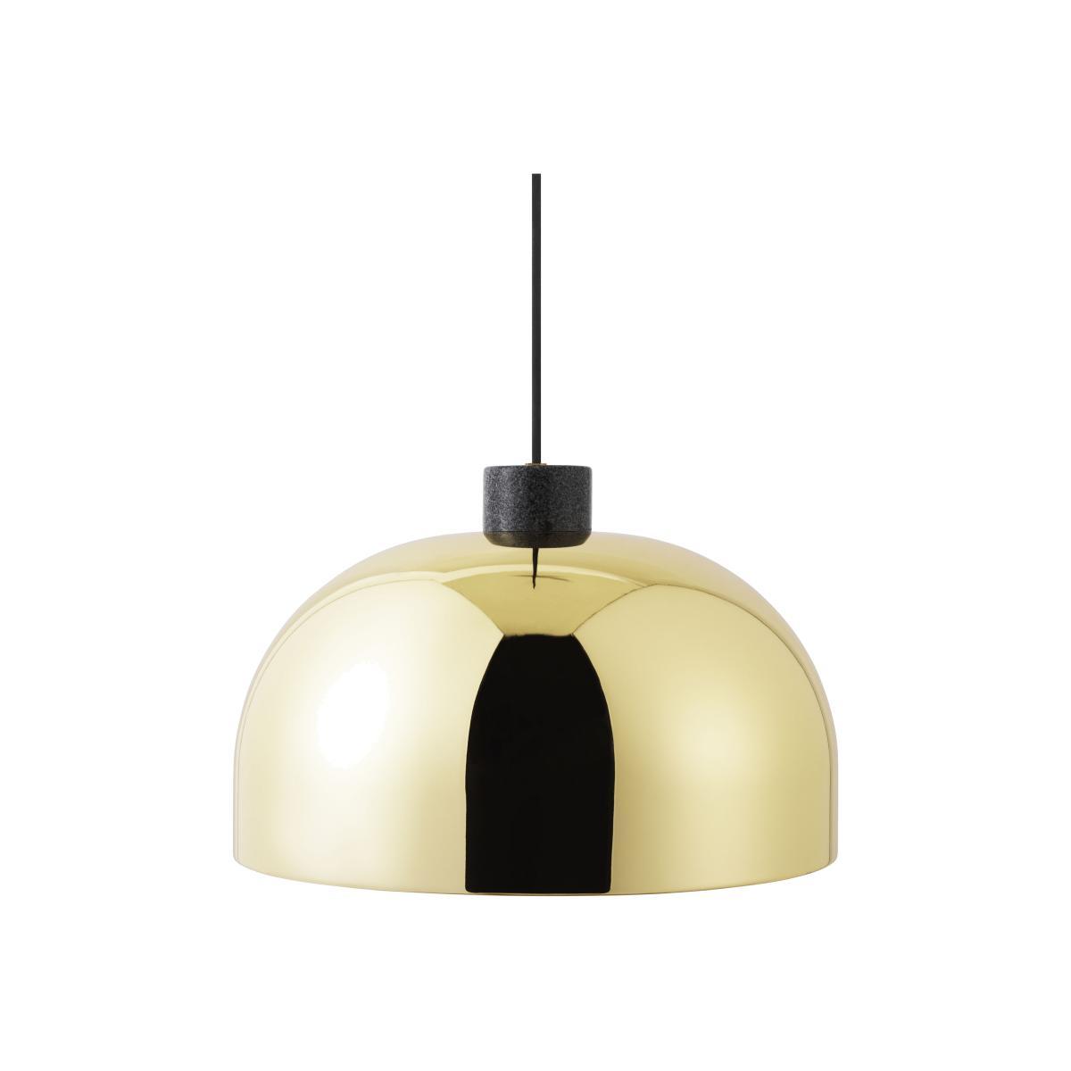 Grant Pendant - / Brass & granite - Ø 45 cm by Normann Copenhagen Gold/Metal – image 1