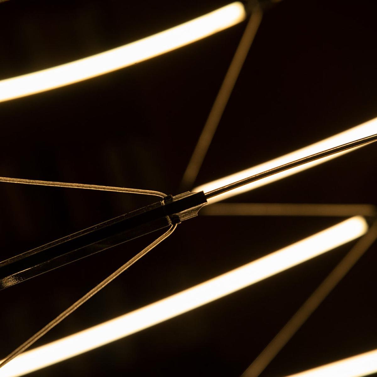 Drop 7 Pendant metal black / Ø 90 x H 50 cm - Nemo – image 2
