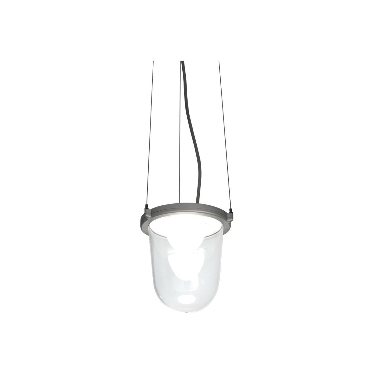 Tolomeo Lampione Outdoor LED Pendant - LED - Ø 14,6 x H 16 cm by Artemide Metal