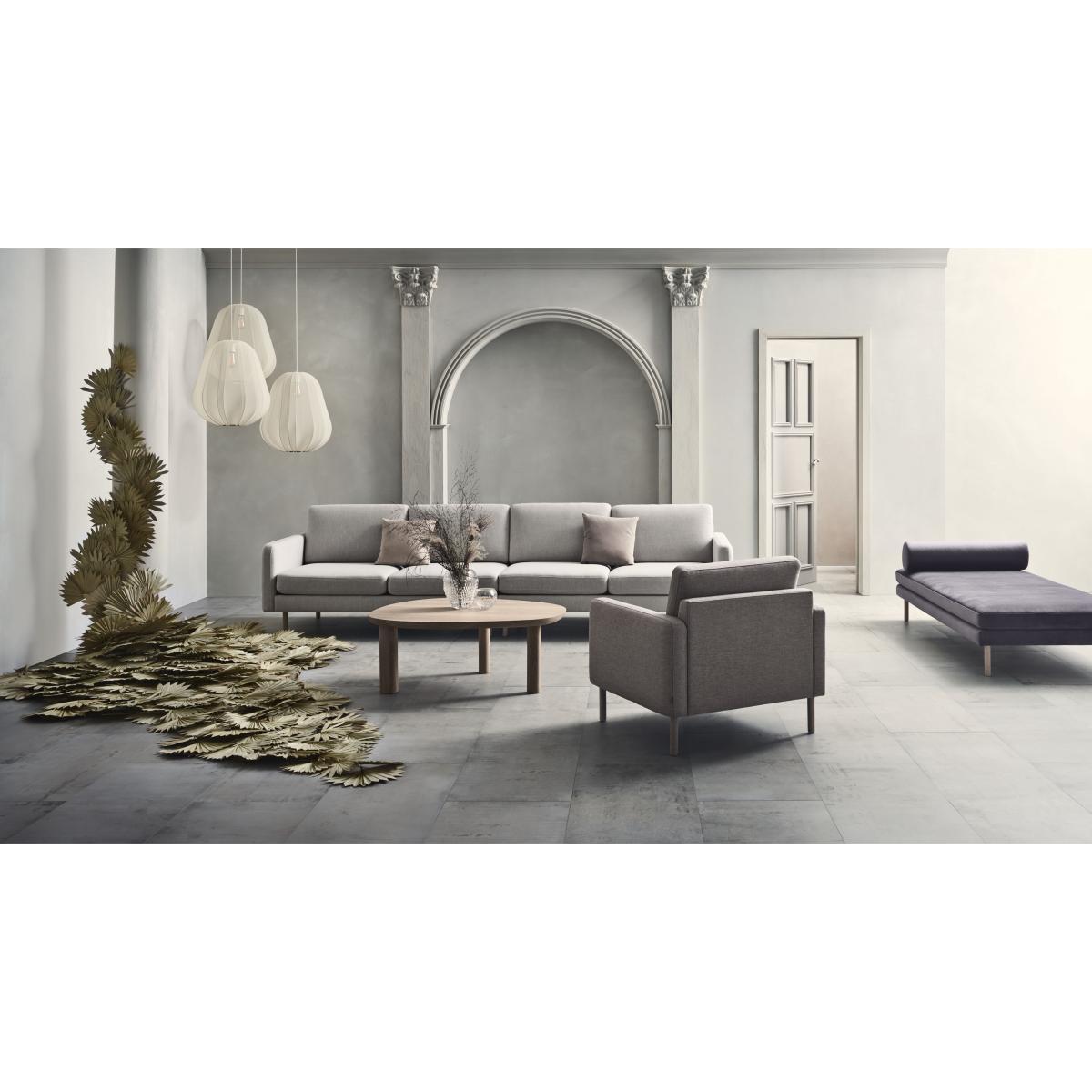 Balloon Large Pendant - / Translucent mesh - Ø 53 x H 60 cm by Bolia Grey – image 9