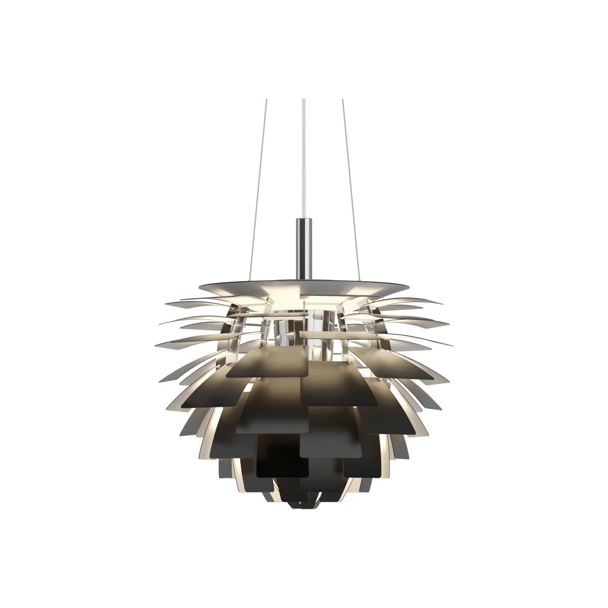 PH Artichoke LED Ø 48 cm Pendant - / Ø 48 cm - Integrated LED light source / Poul Henningsen, 1958 by Louis Poulsen Black – image 1