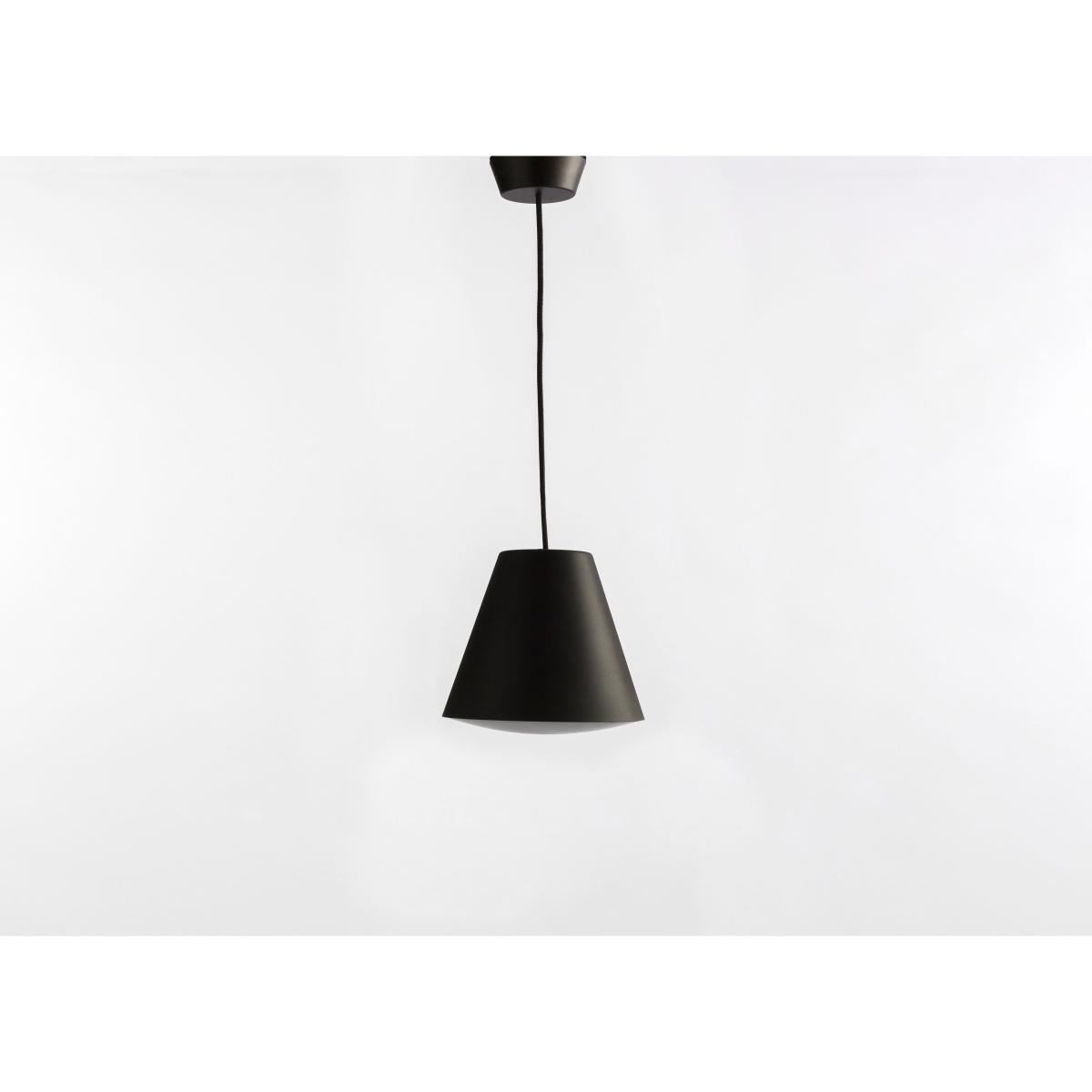 Sinker Pendant - Ø 23 x H 19 cm by Hay Grey – image 3