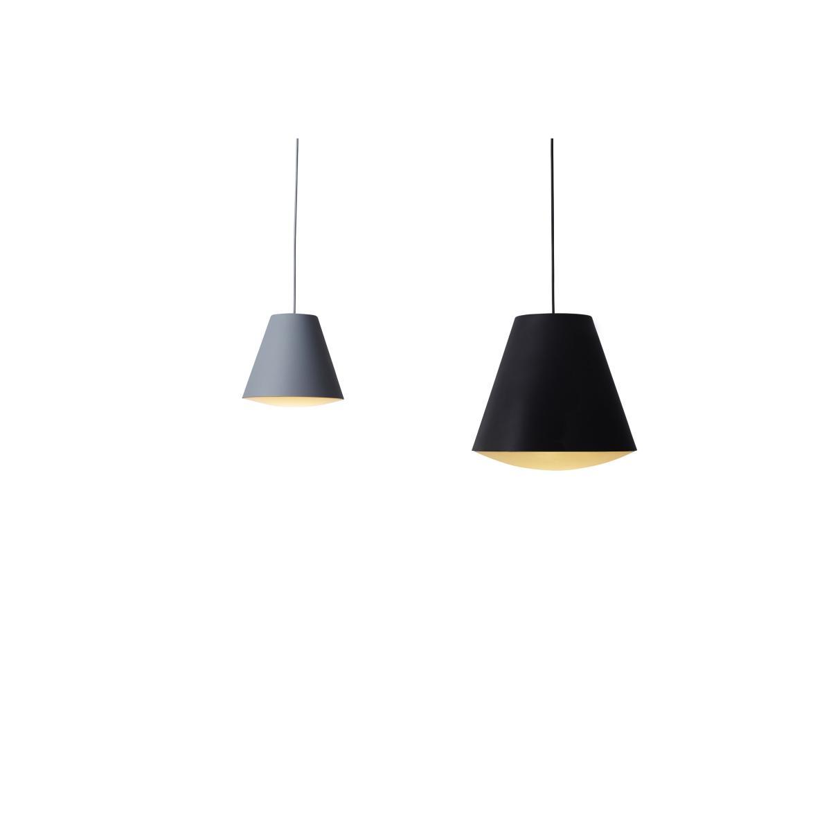 Sinker Pendant - Ø 23 x H 19 cm by Hay Grey – image 4