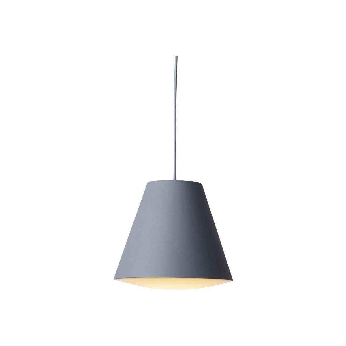 Sinker Pendant - Ø 23 x H 19 cm by Hay Grey – image 1