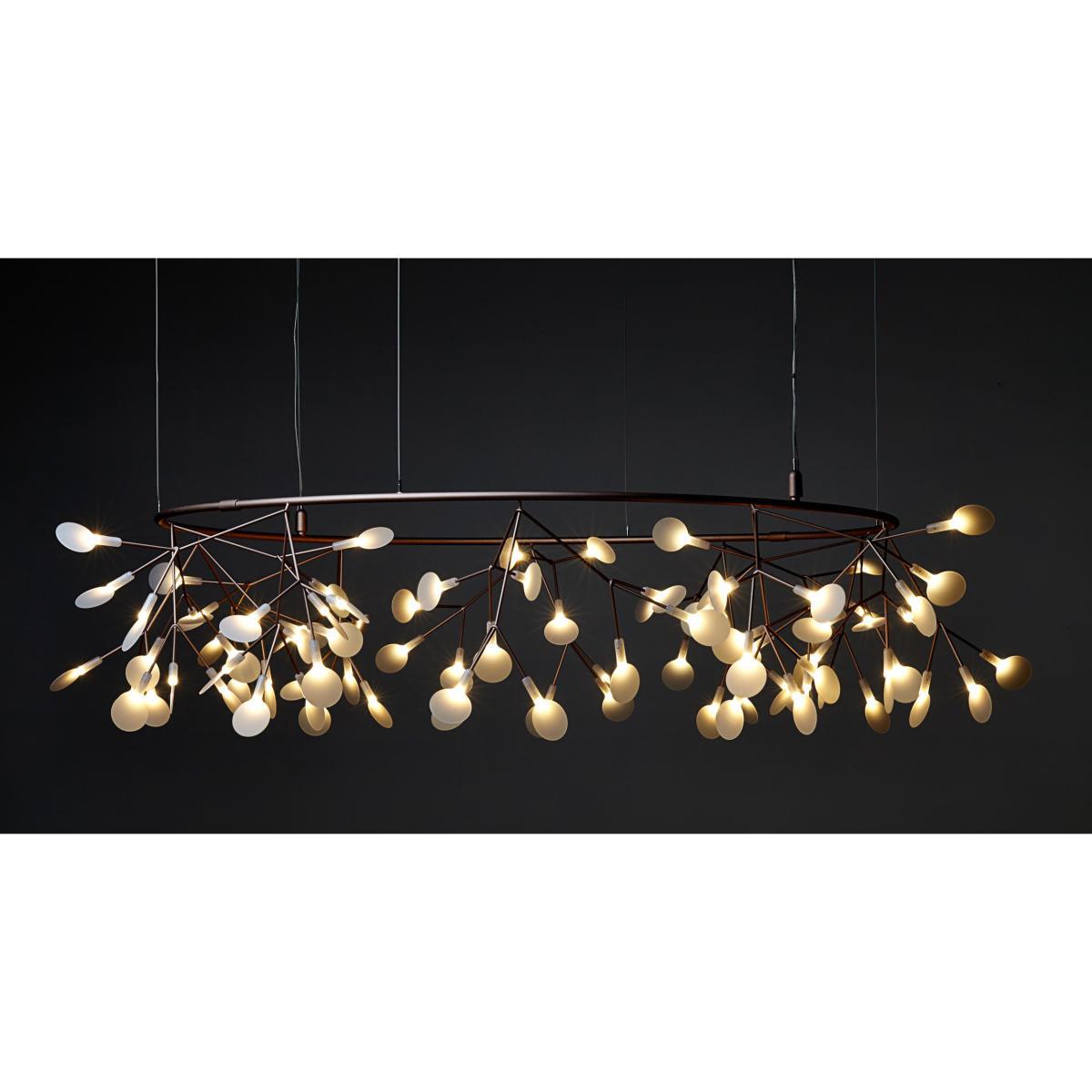 Heracleum The Big O Pendant - LED - Ø 160 cm by Moooi Copper – image 2