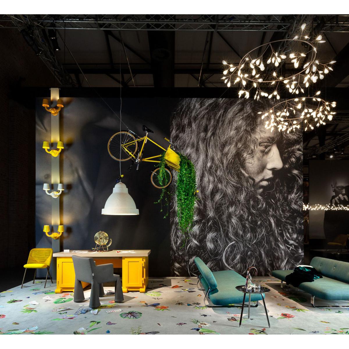 Heracleum The Big O Pendant - LED - Ø 160 cm by Moooi Copper – image 3