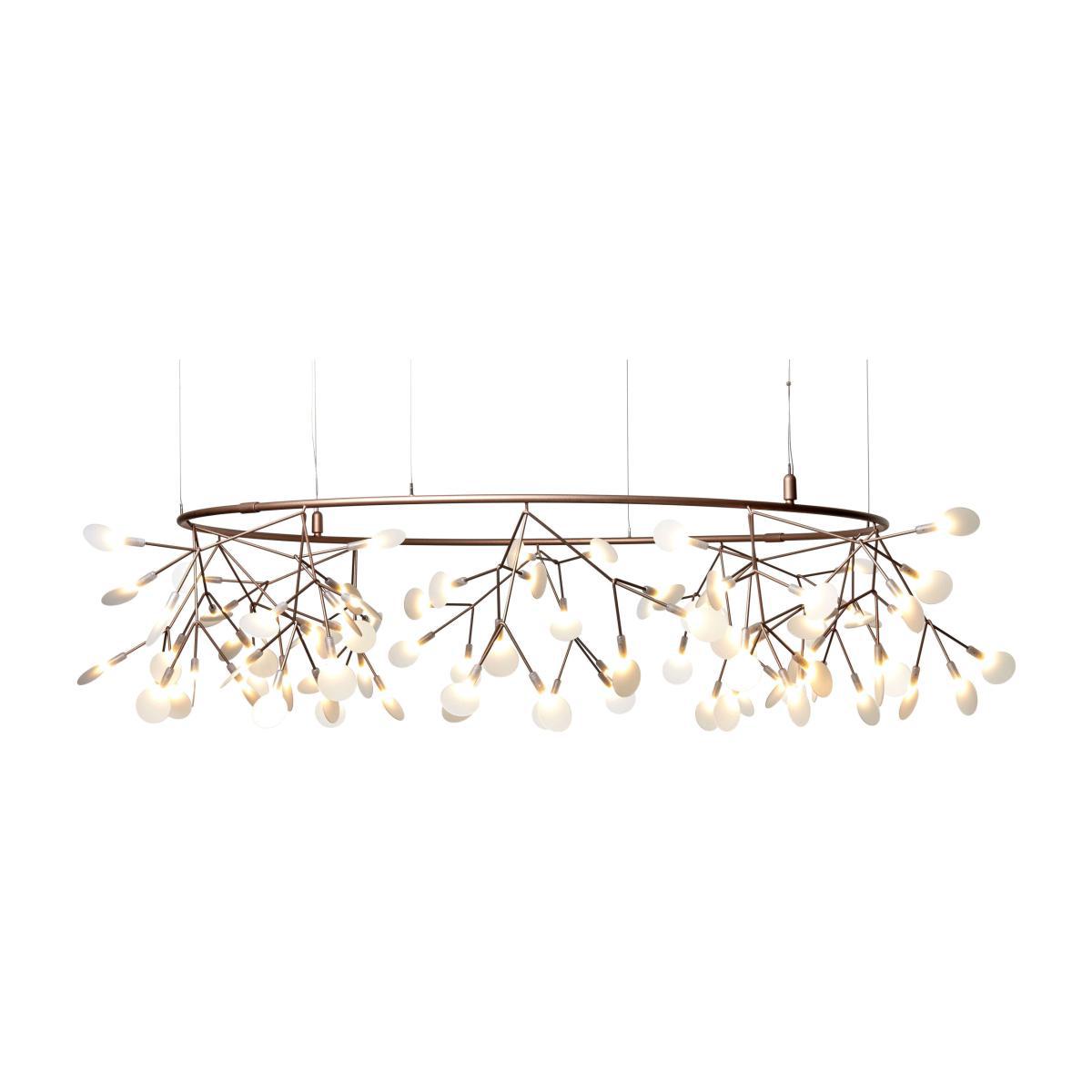 Heracleum The Big O Pendant - LED - Ø 160 cm by Moooi Copper – image 1