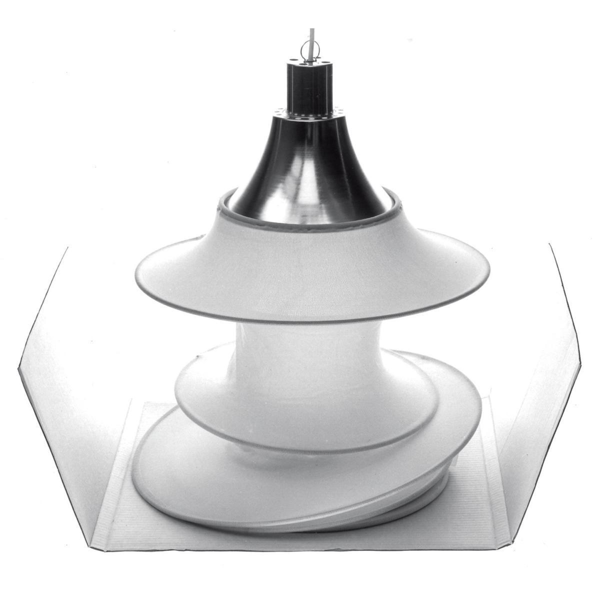 Falkland Pendant - H 85 cm by Danese Light White – image 3