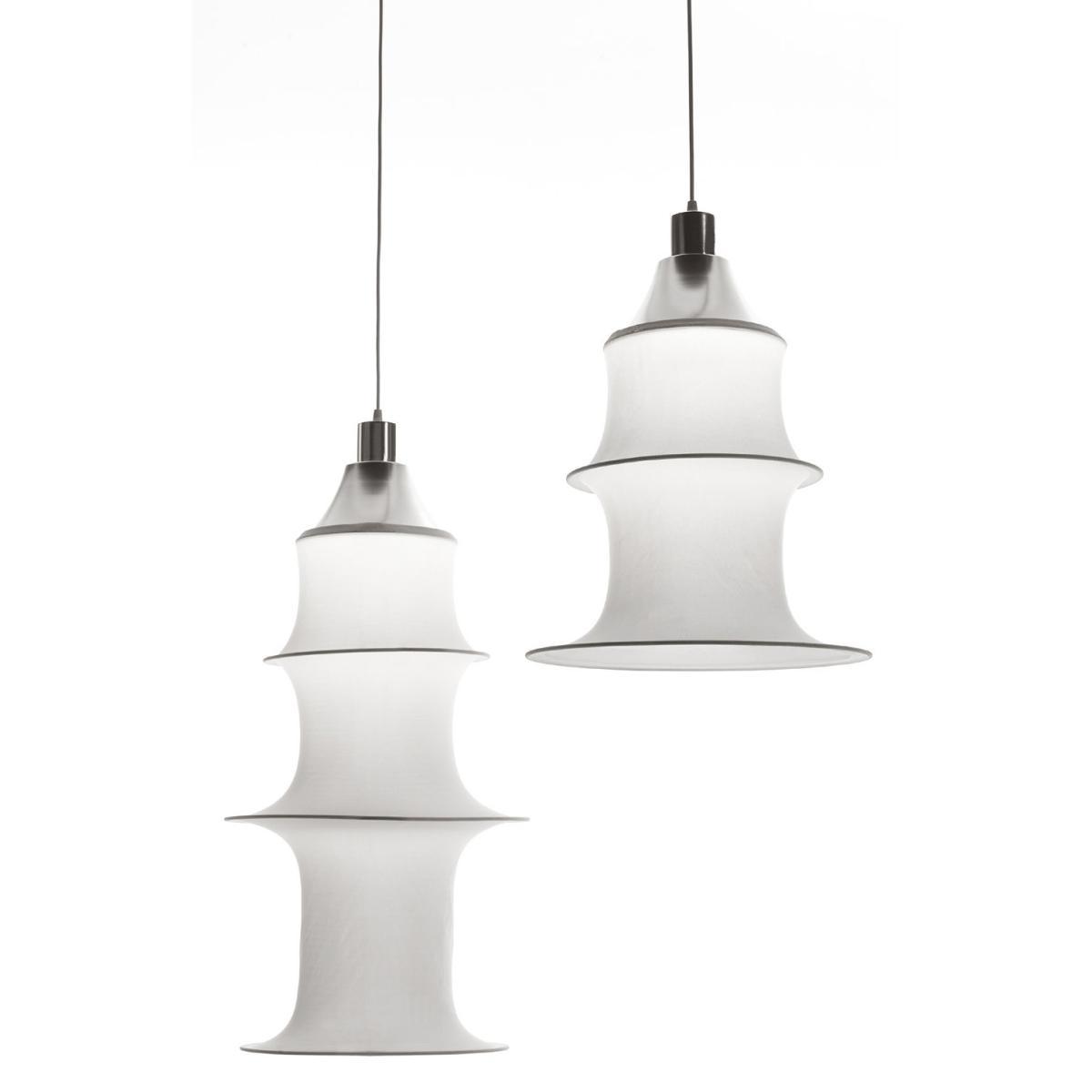 Falkland Pendant - H 85 cm by Danese Light White – image 5