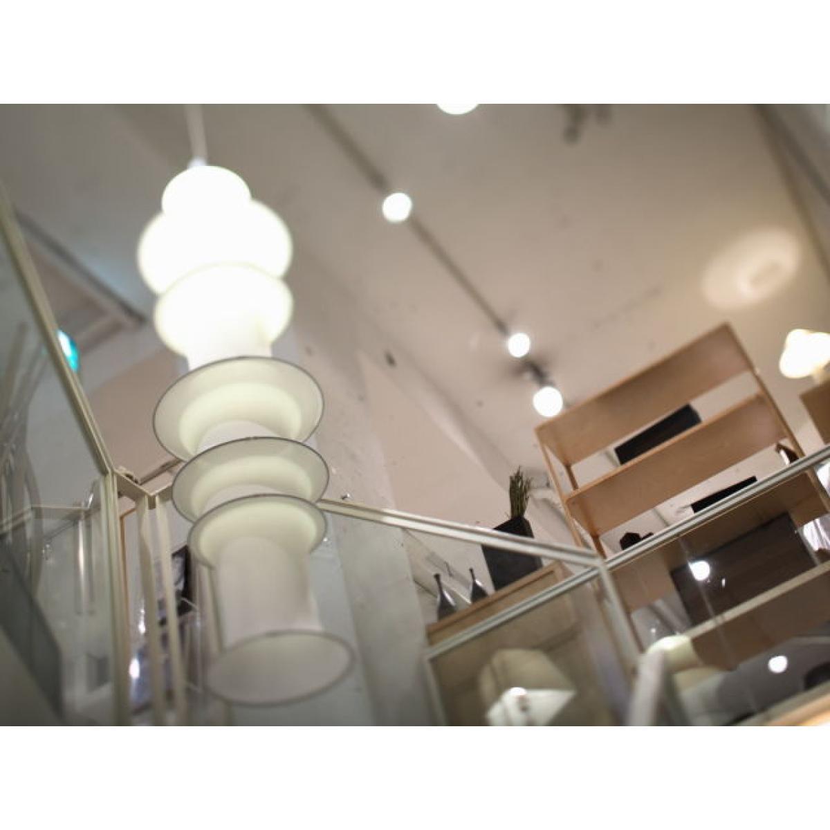 Falkland Pendant - H 85 cm by Danese Light White – image 8