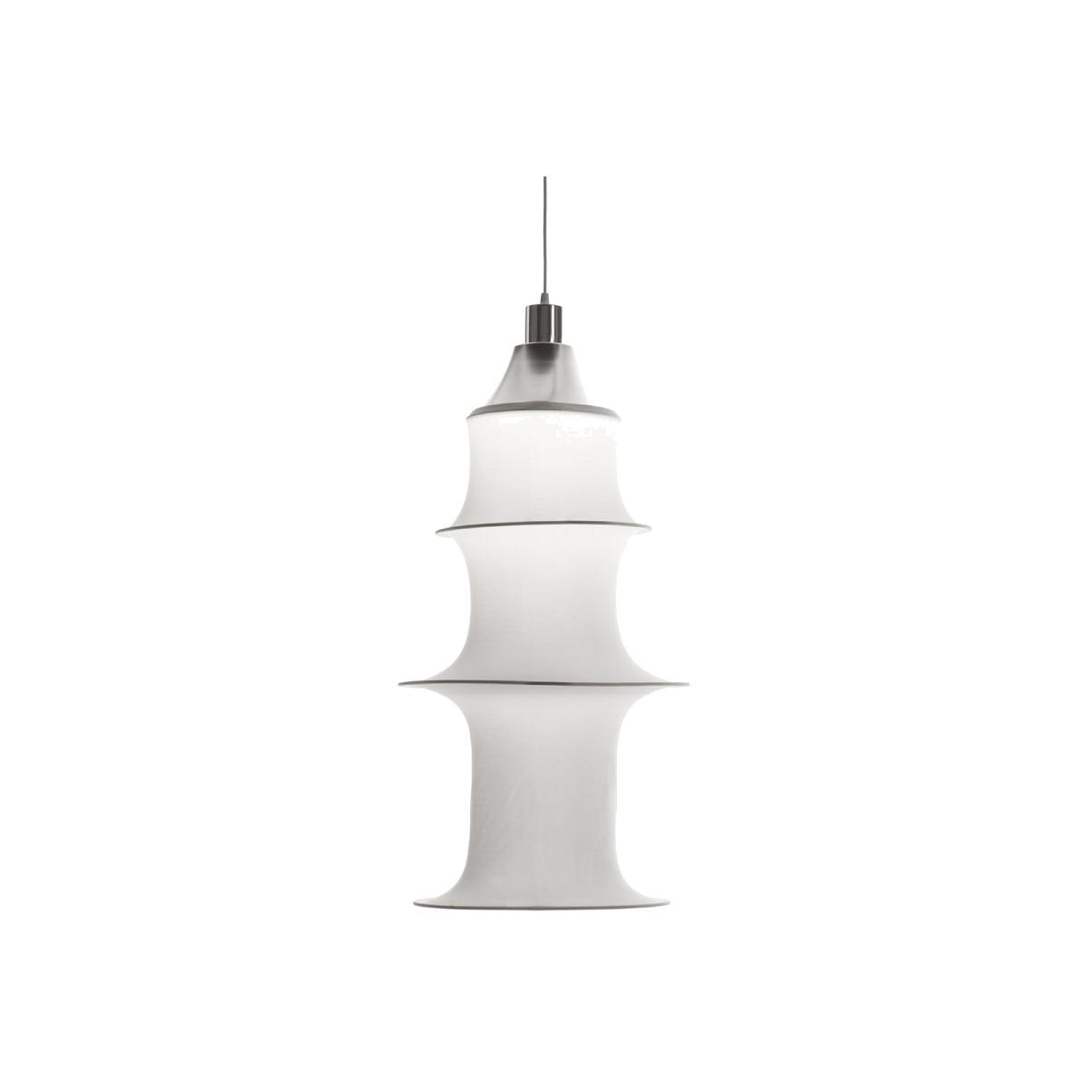 Falkland Pendant - H 85 cm by Danese Light White – image 1