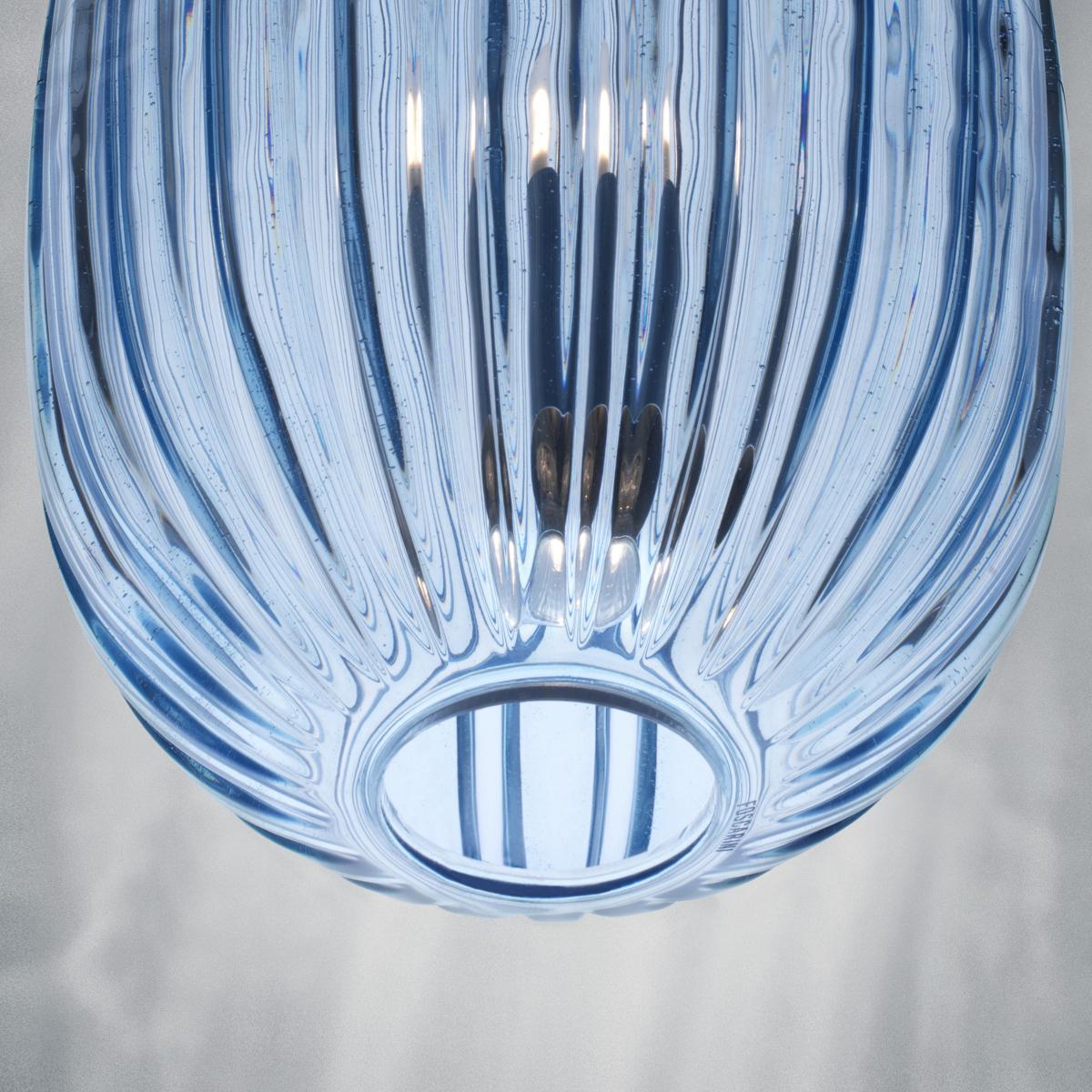 Plass Media Pendant - Ø 34 x H 50 cm by Foscarini Grey – image 4
