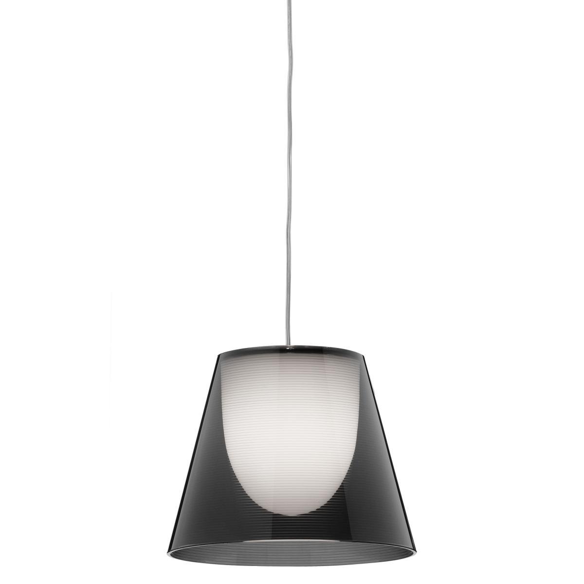 K Tribe S1 Pendant - Ø 24 cm by Flos Grey – image 2