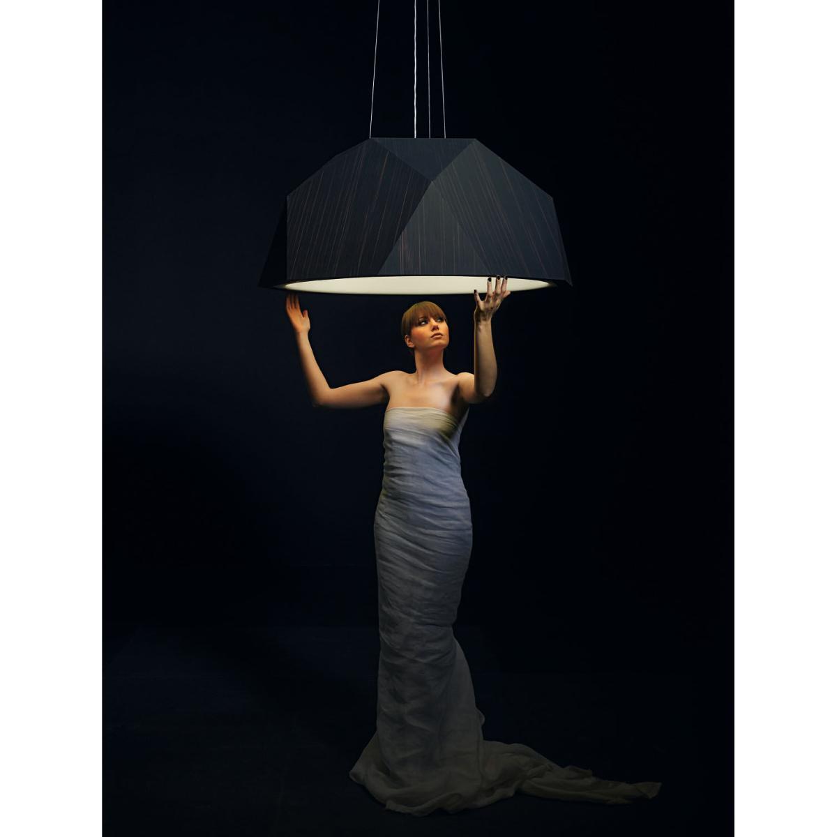Crio Pendant - Ø 115 cm by Fabbian White – image 2