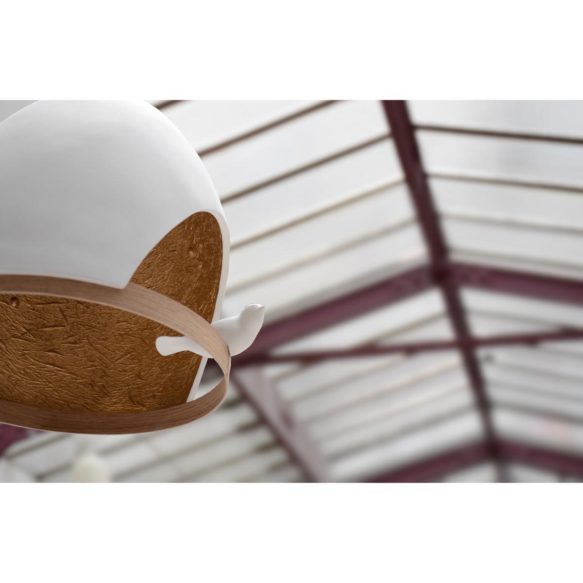 Oiseau Pendant by Compagnie White/Gold – image 3