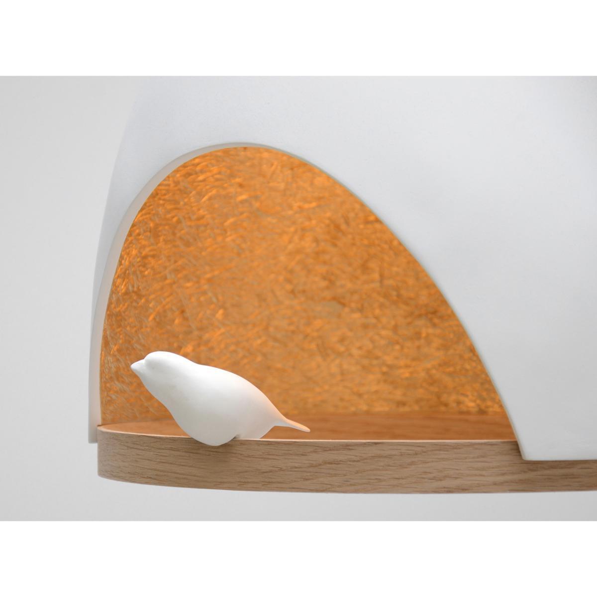 Oiseau Pendant by Compagnie White/Gold – image 4