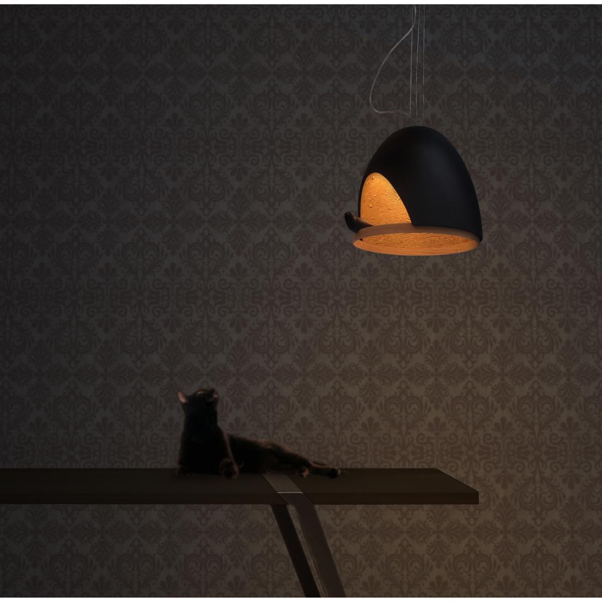 Oiseau Pendant by Compagnie White/Gold – image 8