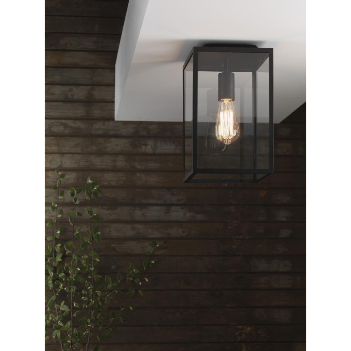 Homefield Ceiling light - / Glass & metal by Astro Lighting Black – image 2