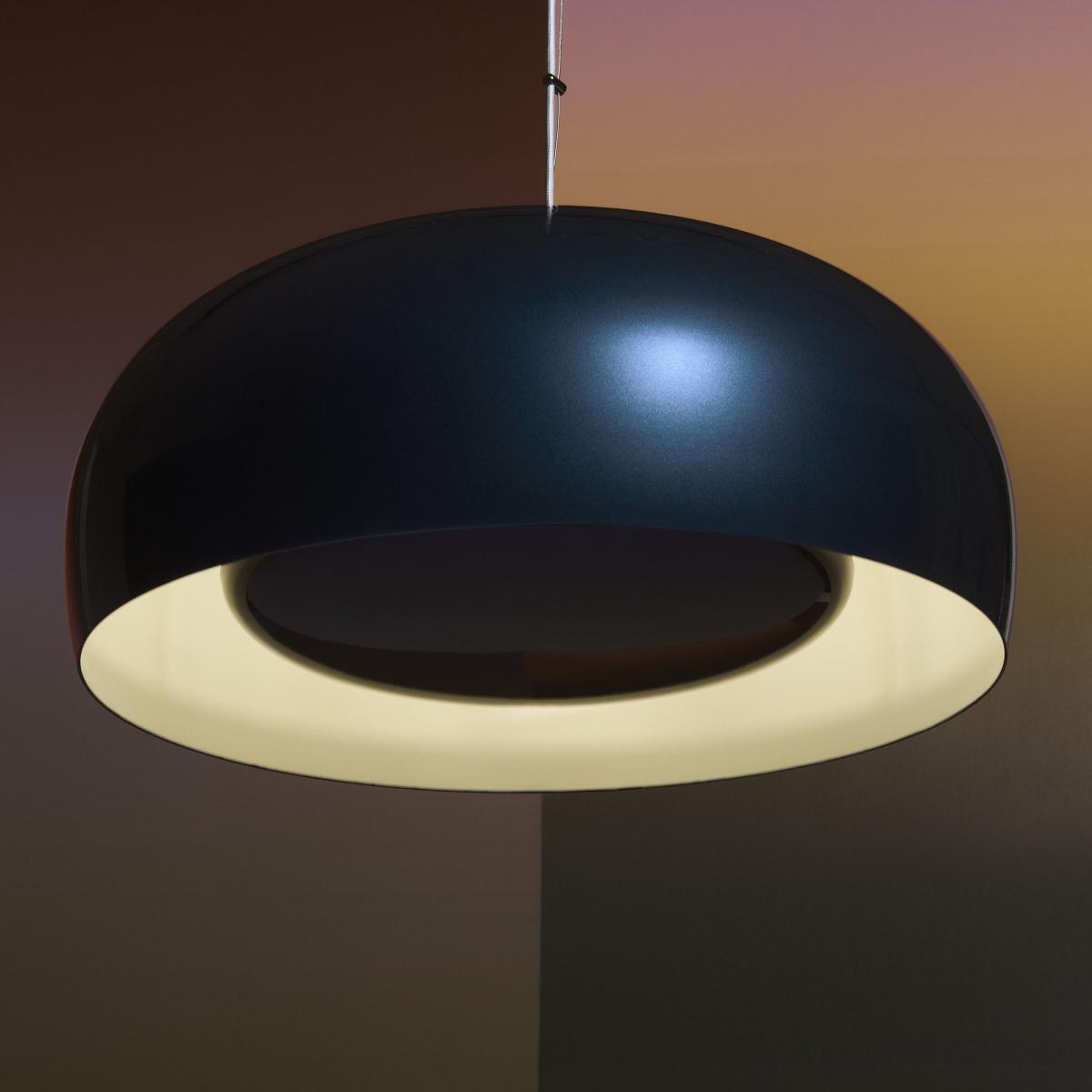 Brush Grande Pendant metal black / Ø 60 cm - Petite Friture – image 3