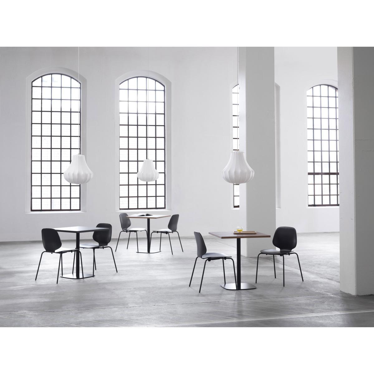Phantom Small Pendant - / Ø 45 x H 47 cm - Cocoon resin by Normann Copenhagen White – image 6