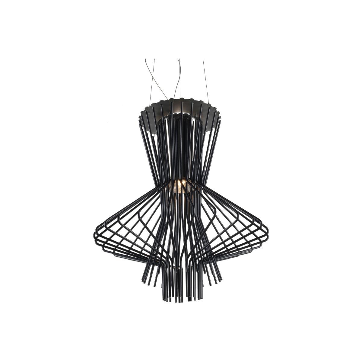 Allegro Ritmico Pendant by Foscarini Black – image 1