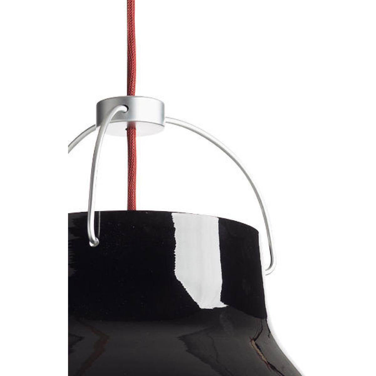 Caravaggio Large Pendant by Fritz Hansen Black – image 2