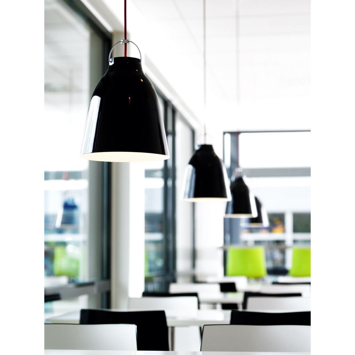 Caravaggio Large Pendant by Fritz Hansen Black – image 3