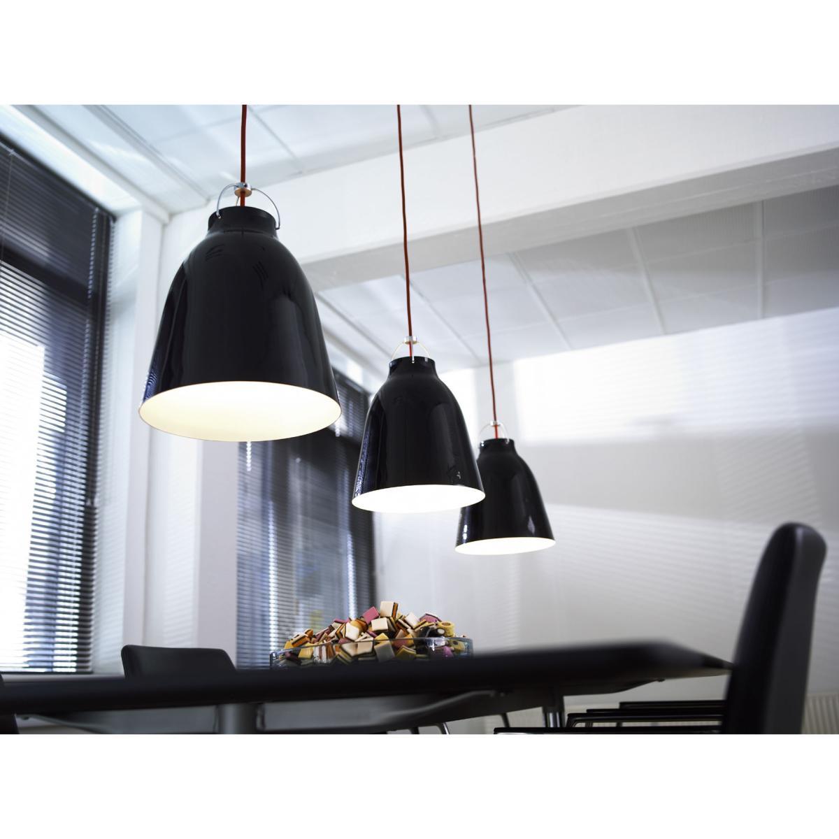 Caravaggio Large Pendant by Fritz Hansen Black – image 4