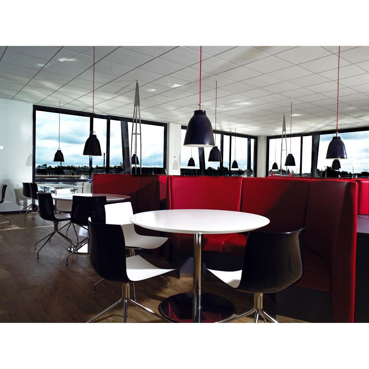 Caravaggio Large Pendant by Fritz Hansen Black – image 6