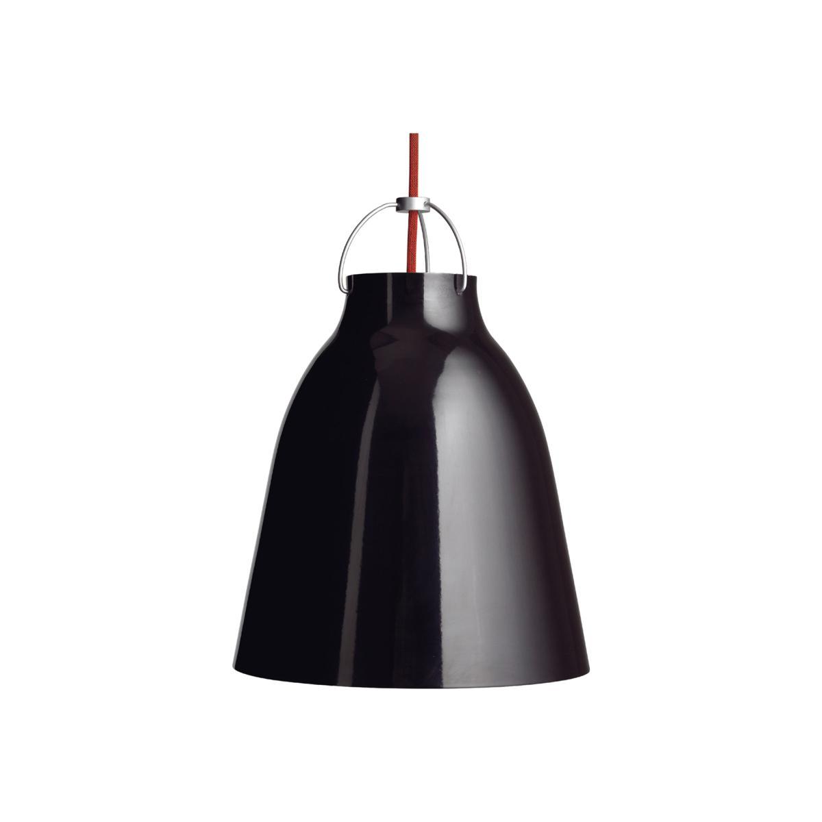 Caravaggio Large Pendant by Fritz Hansen Black – image 1