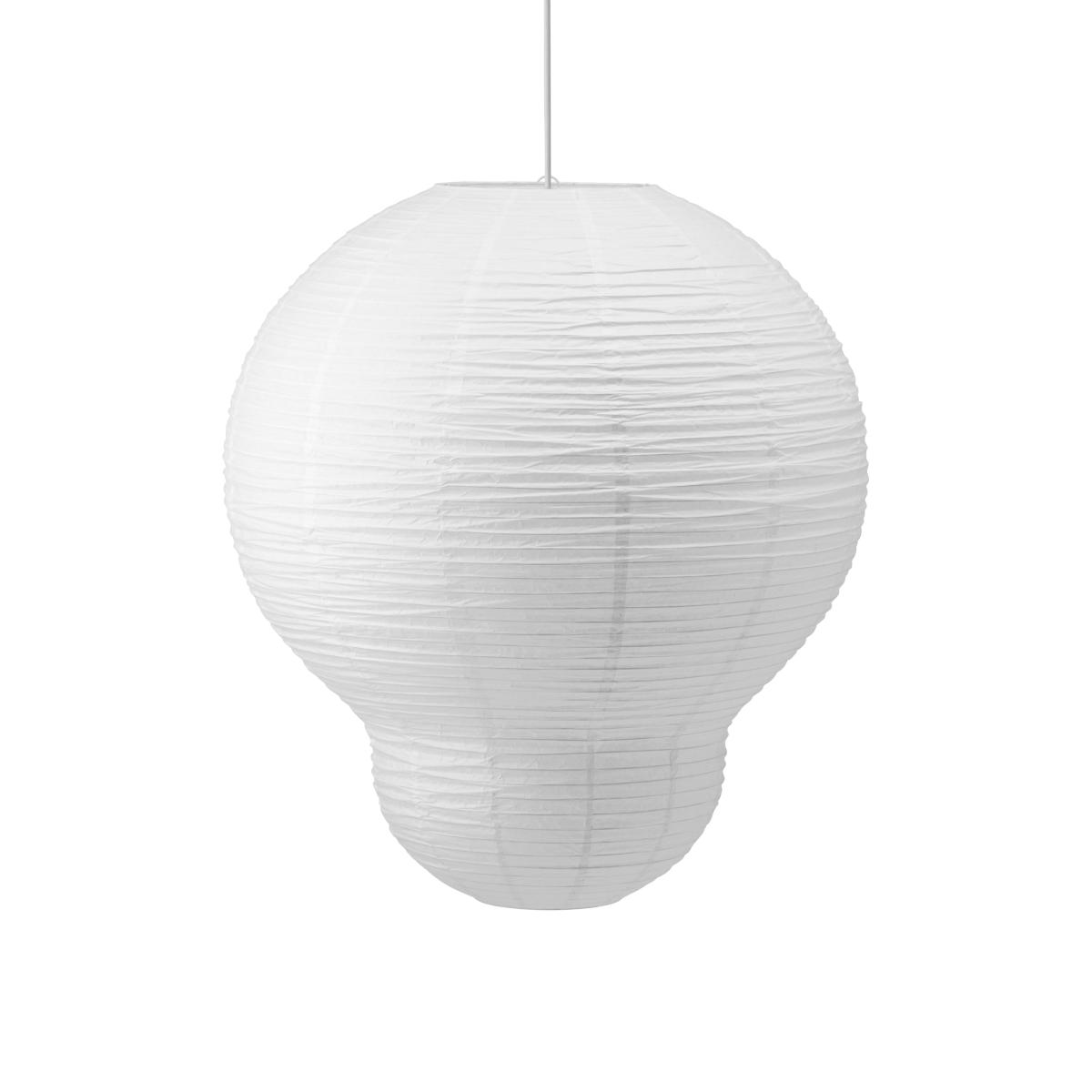 Puff Hvid Lampshade paper white / Rice paper - Ø 60 x H 75 cm - Normann Copenhagen – image 1