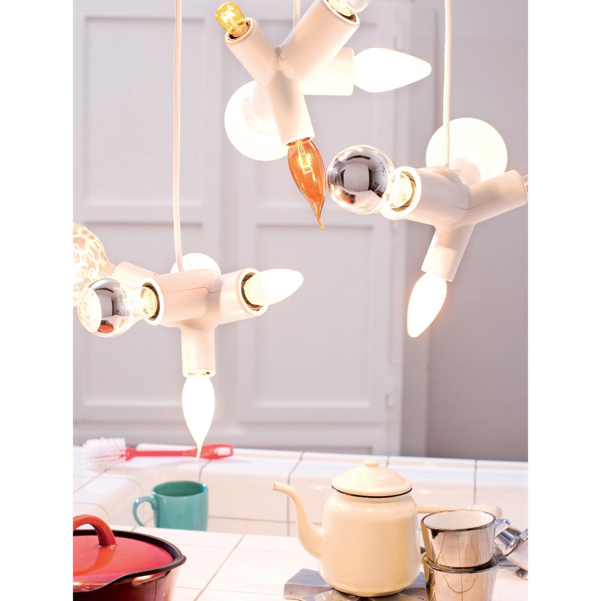 Cluster Pendant by Moooi White – image 2
