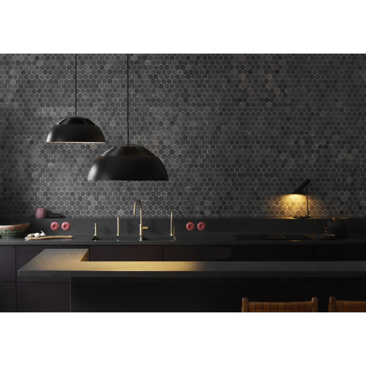 AJ Royal LED Pendant - (1957) / Medium - ø 37 cm by Louis Poulsen White – image 2
