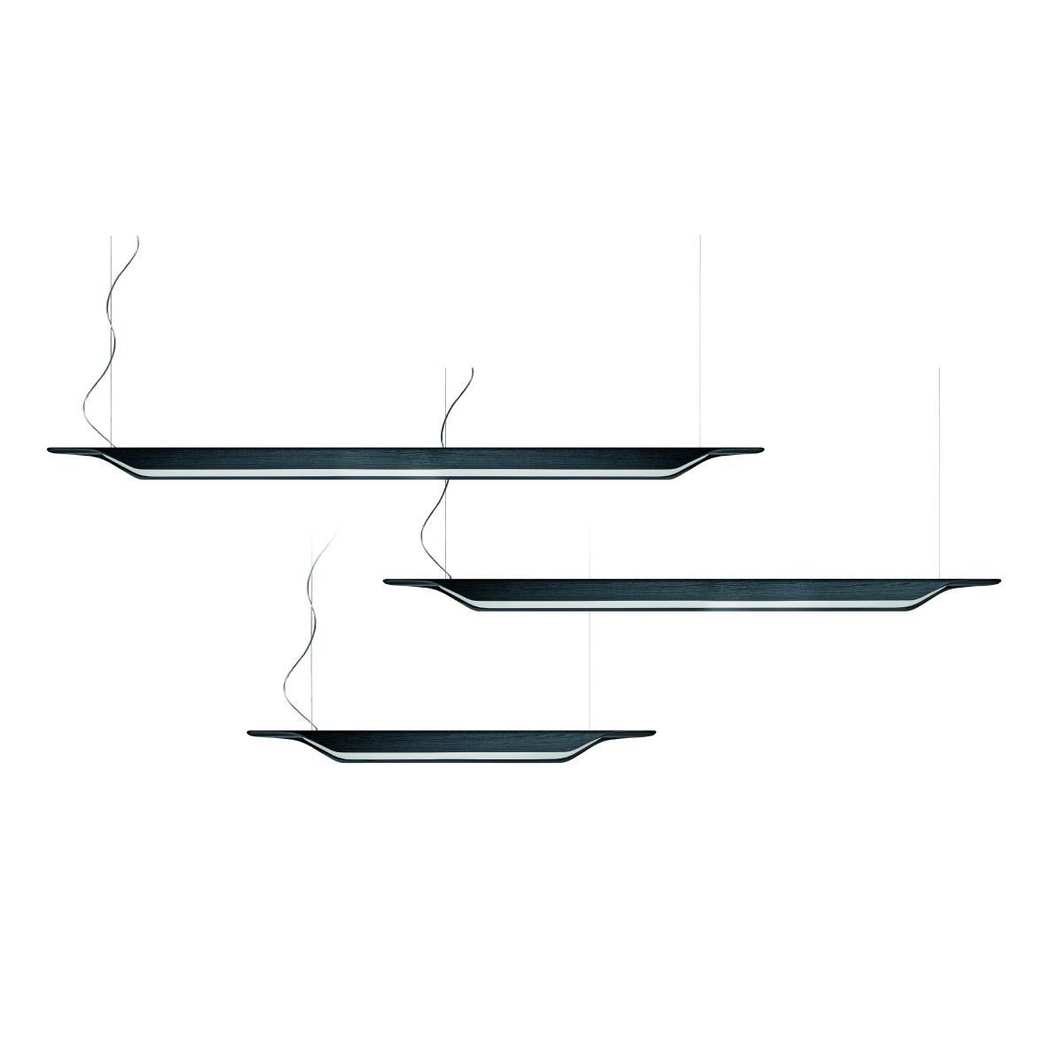 Troag Media Pendant - L 185 cm by Foscarini Natural wood – image 3